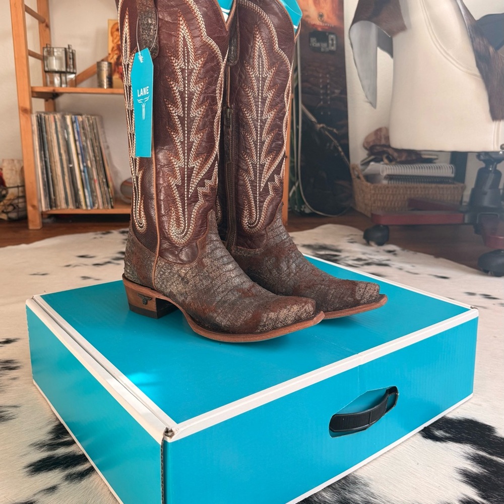 Lane Boots Women’s Skylight - Chocolate Cowboy Boots